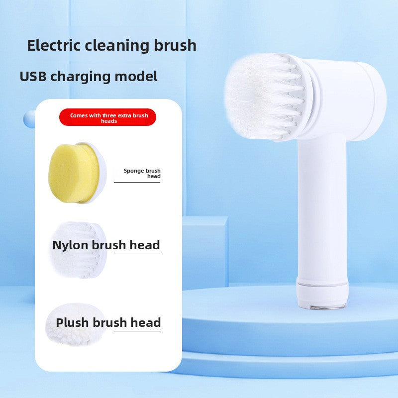 Multifunctional Electric Cleaning Brush