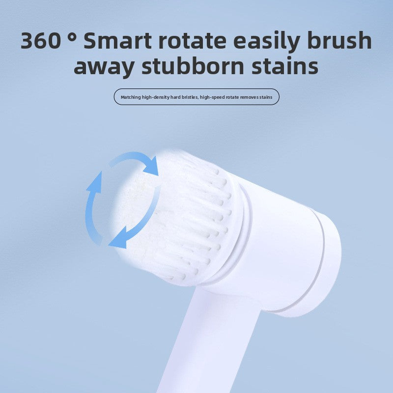 Multifunctional Electric Cleaning Brush