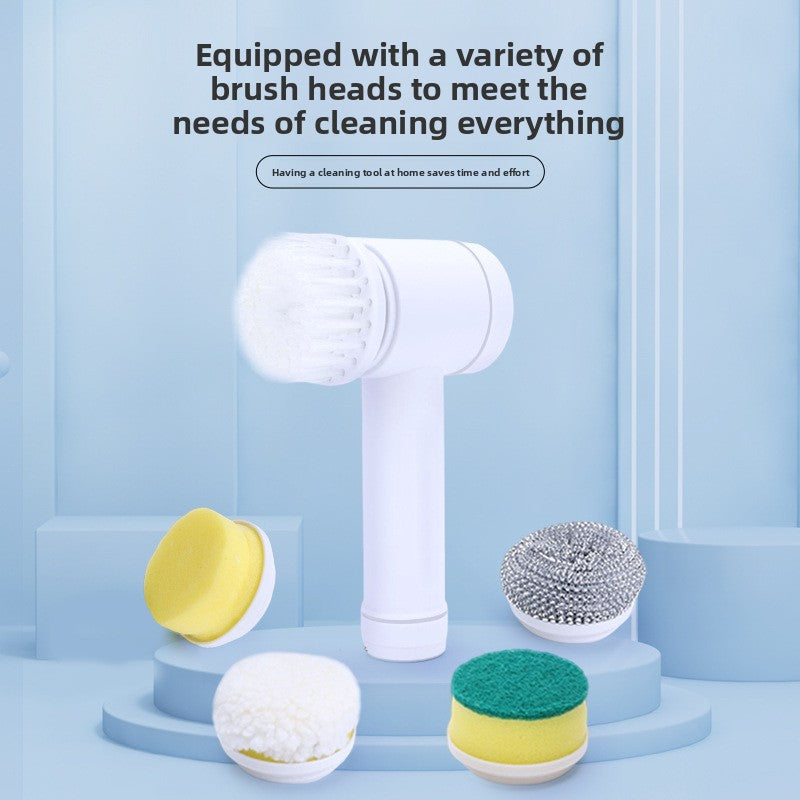 Multifunctional Electric Cleaning Brush