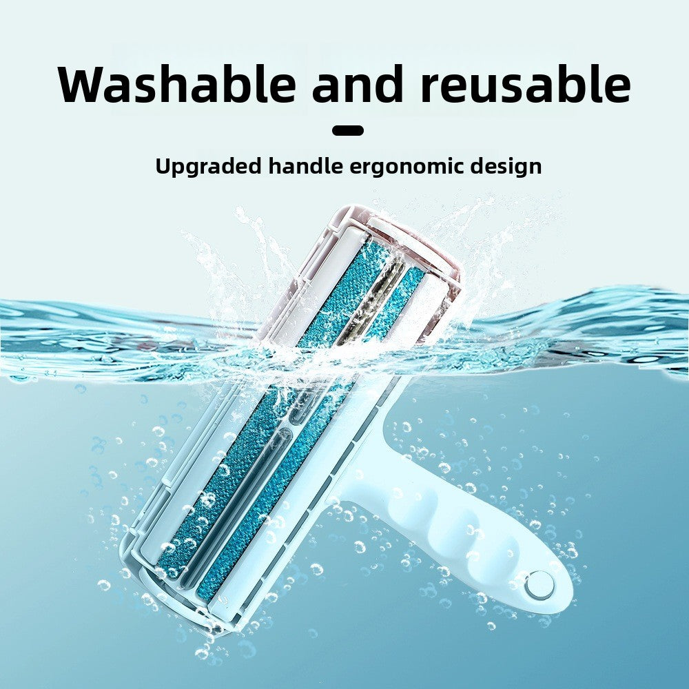 Washable Pet Hair Remover Lint Roller Brush