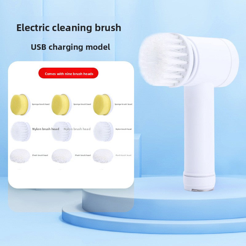 Multifunctional Electric Cleaning Brush