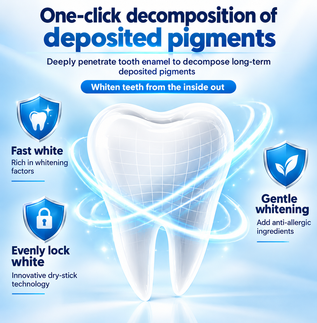 9D Whitening Strips