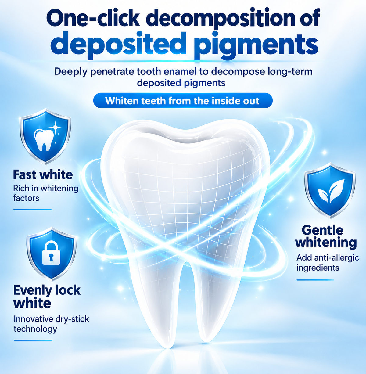 9D Whitening Strips