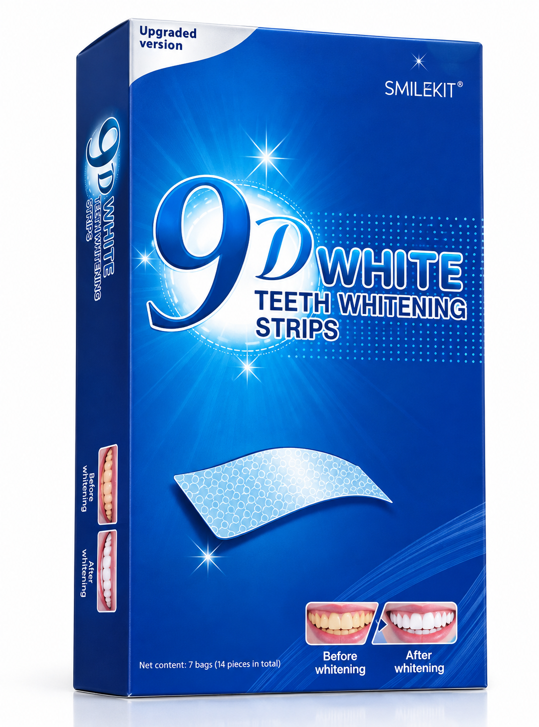 9D Whitening Strips