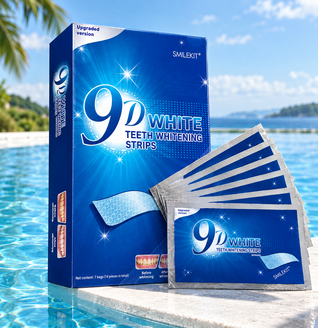 9D Whitening Strips