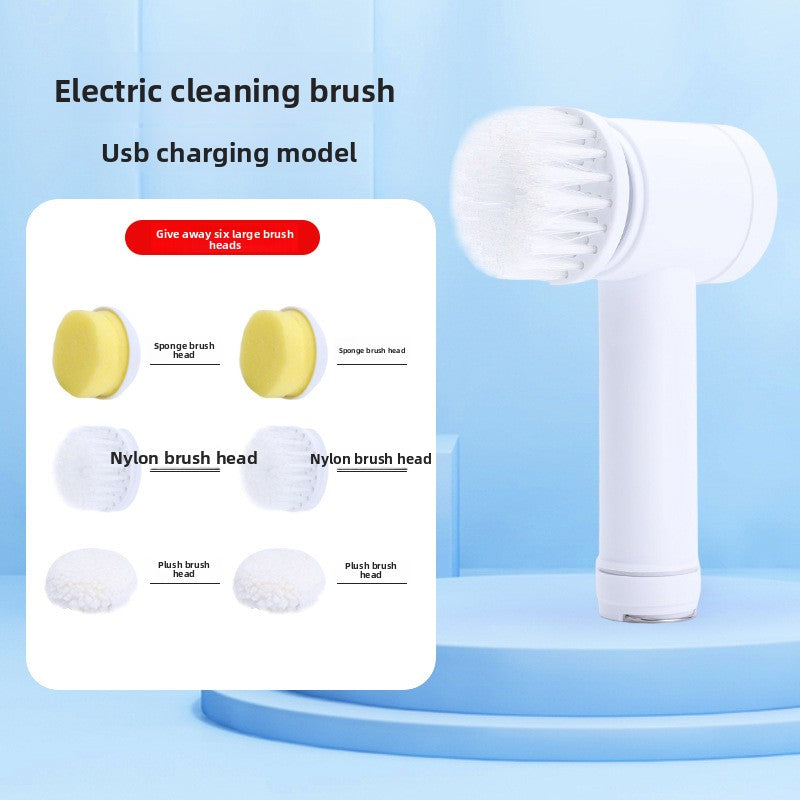 Multifunctional Electric Cleaning Brush