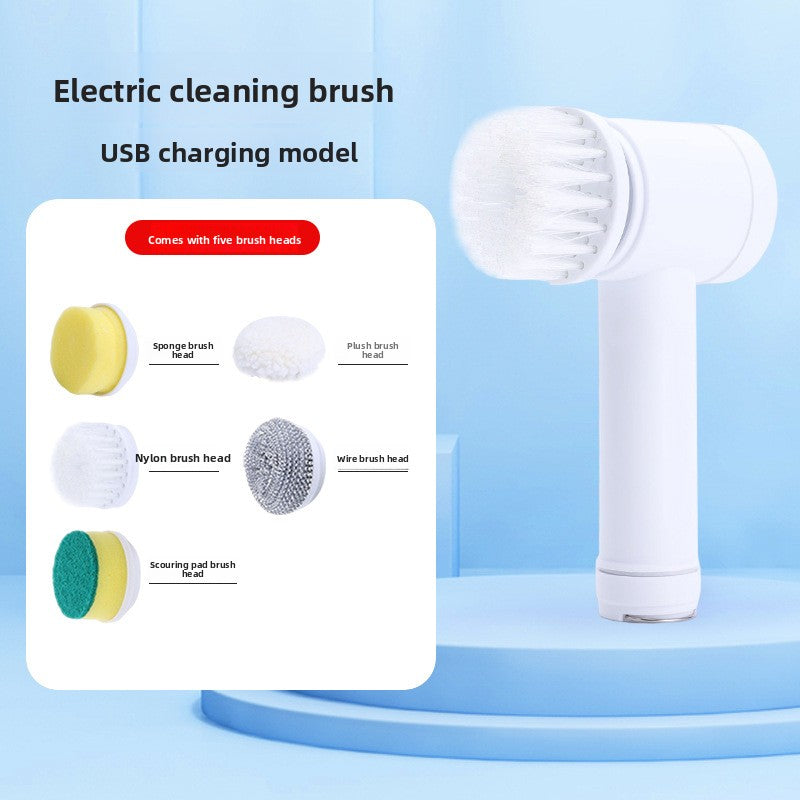Multifunctional Electric Cleaning Brush