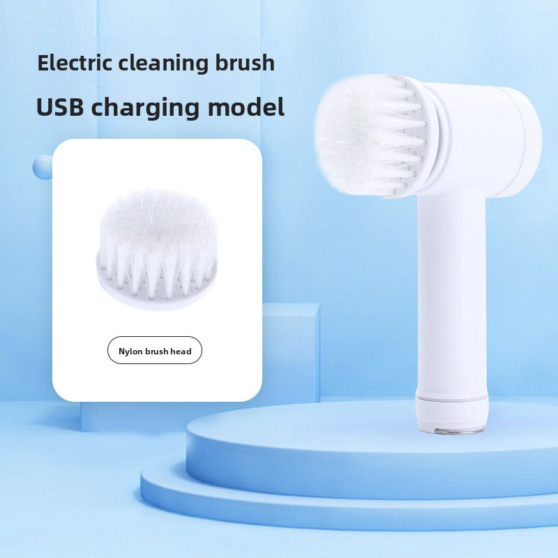 Multifunctional Electric Cleaning Brush